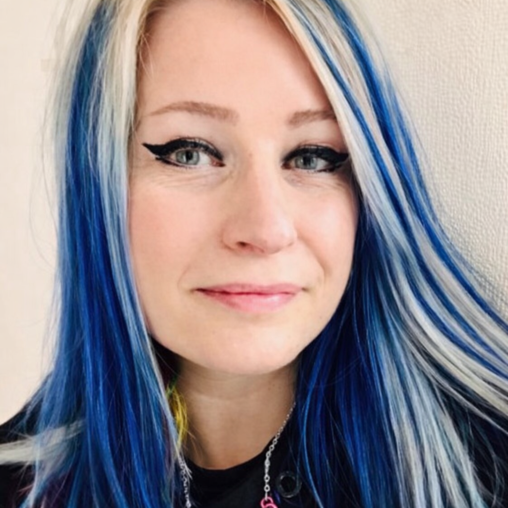 Portrait of Claire Bloxsom