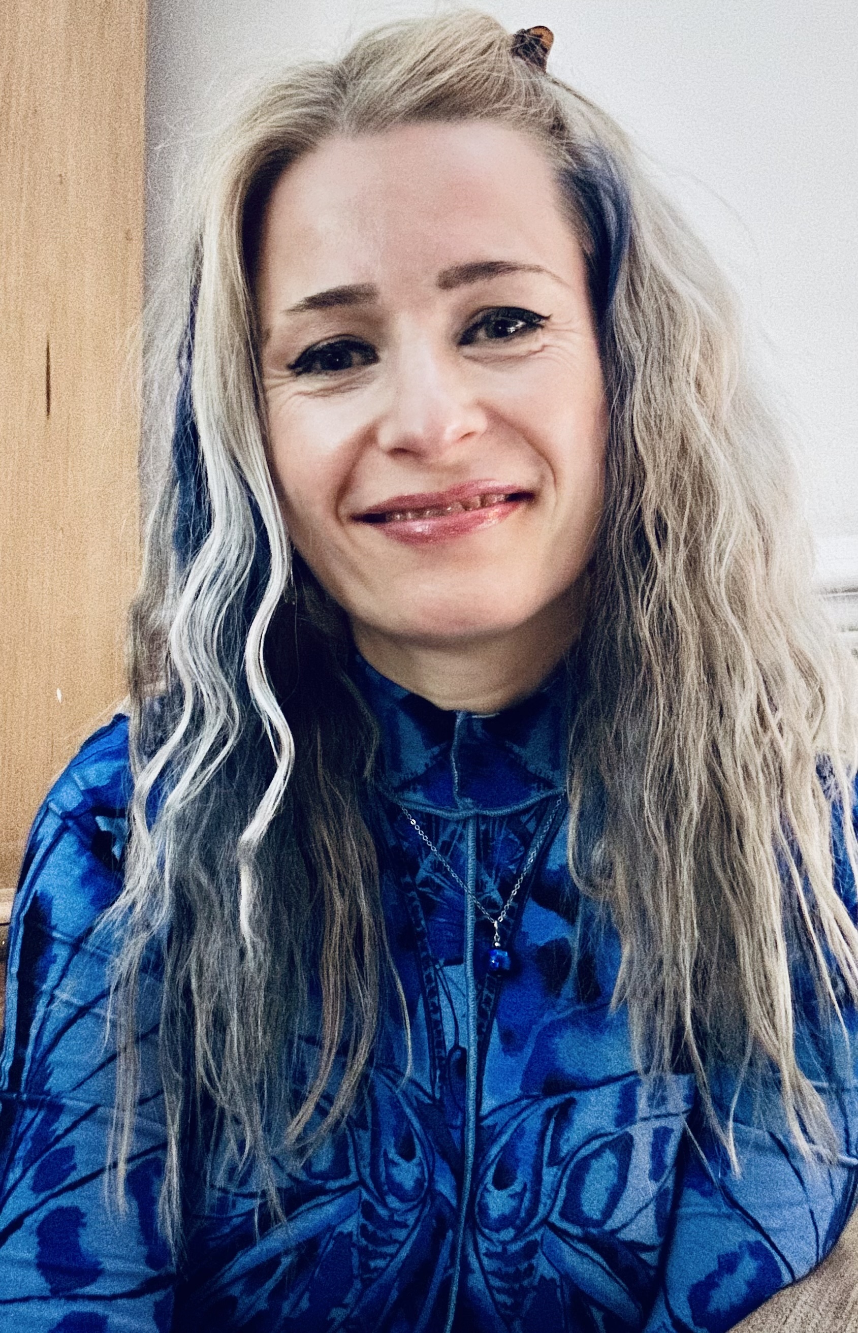 Portrait of Claire Bloxsom