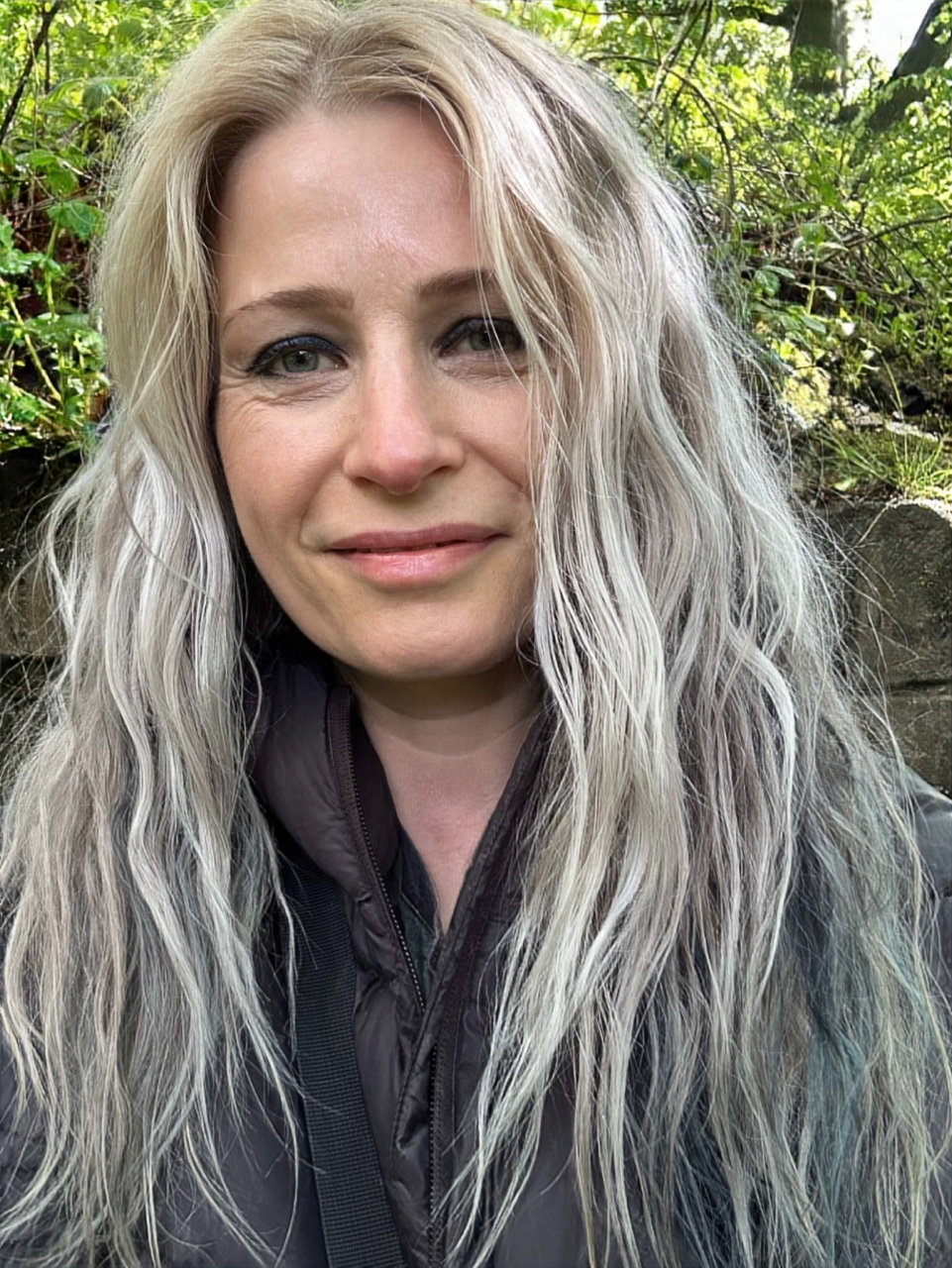 Portrait of Claire Bloxsom